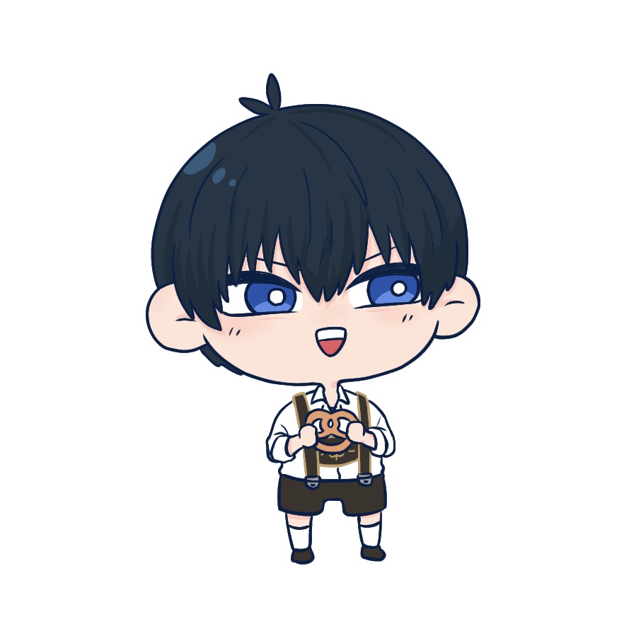 レーダーホーゼンステッカー2種セット