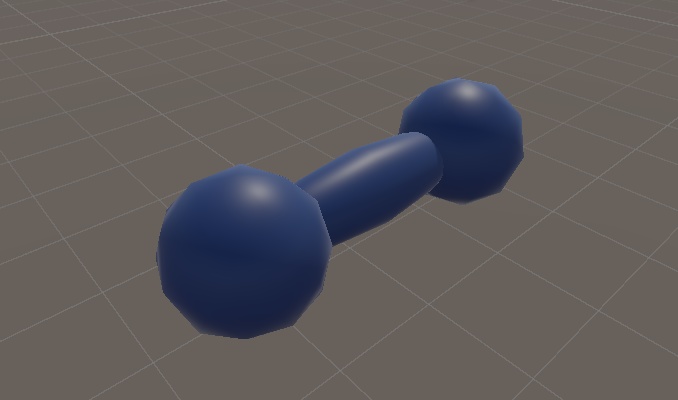 鉄アレイ_紺色
