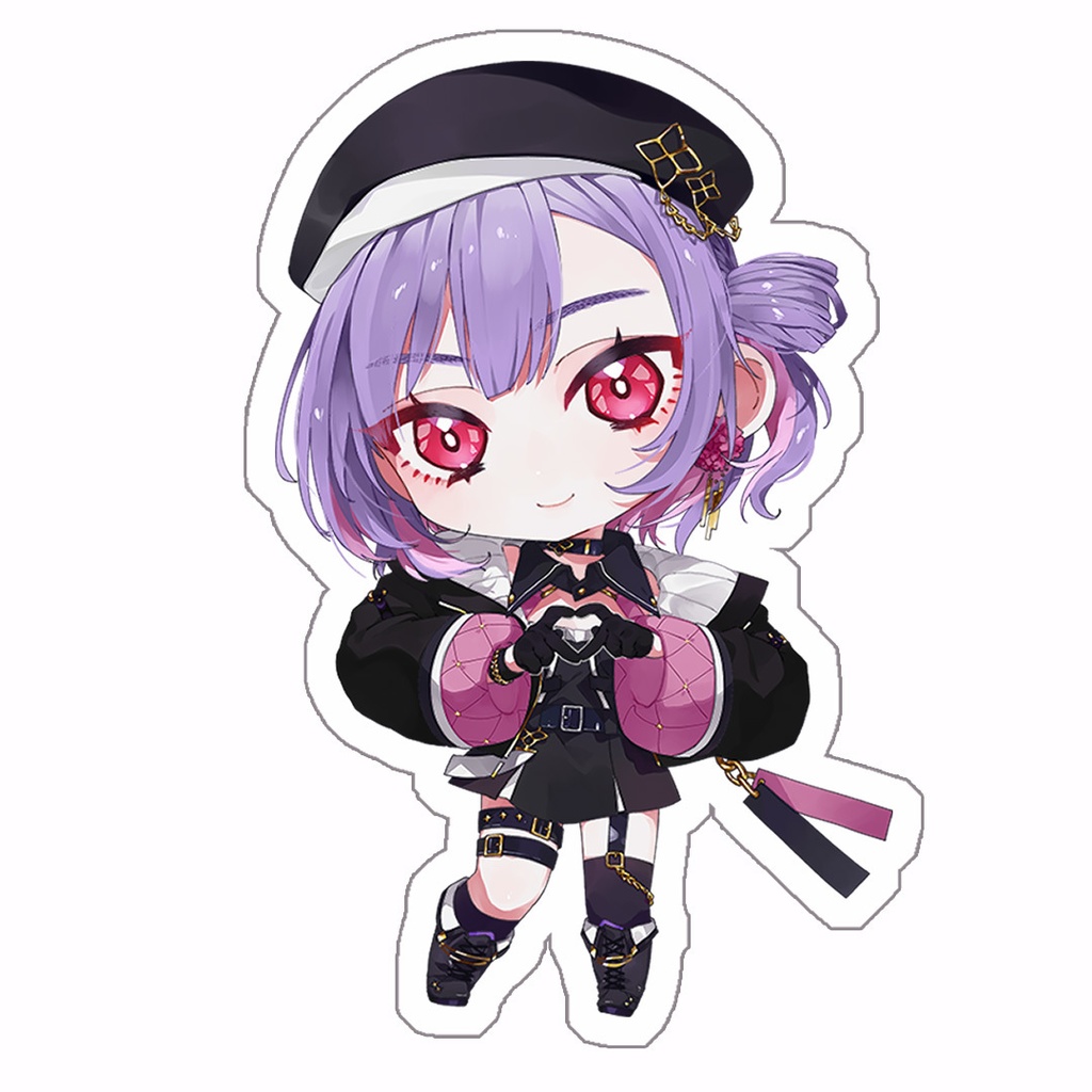 Daflow*《ジュエル型台座付》2wayアクリルキーホルダー - Photo Edition -