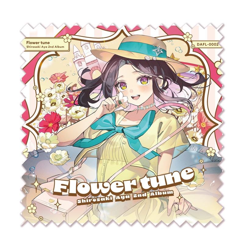 2nd Album『Flower tune』ミニクロス