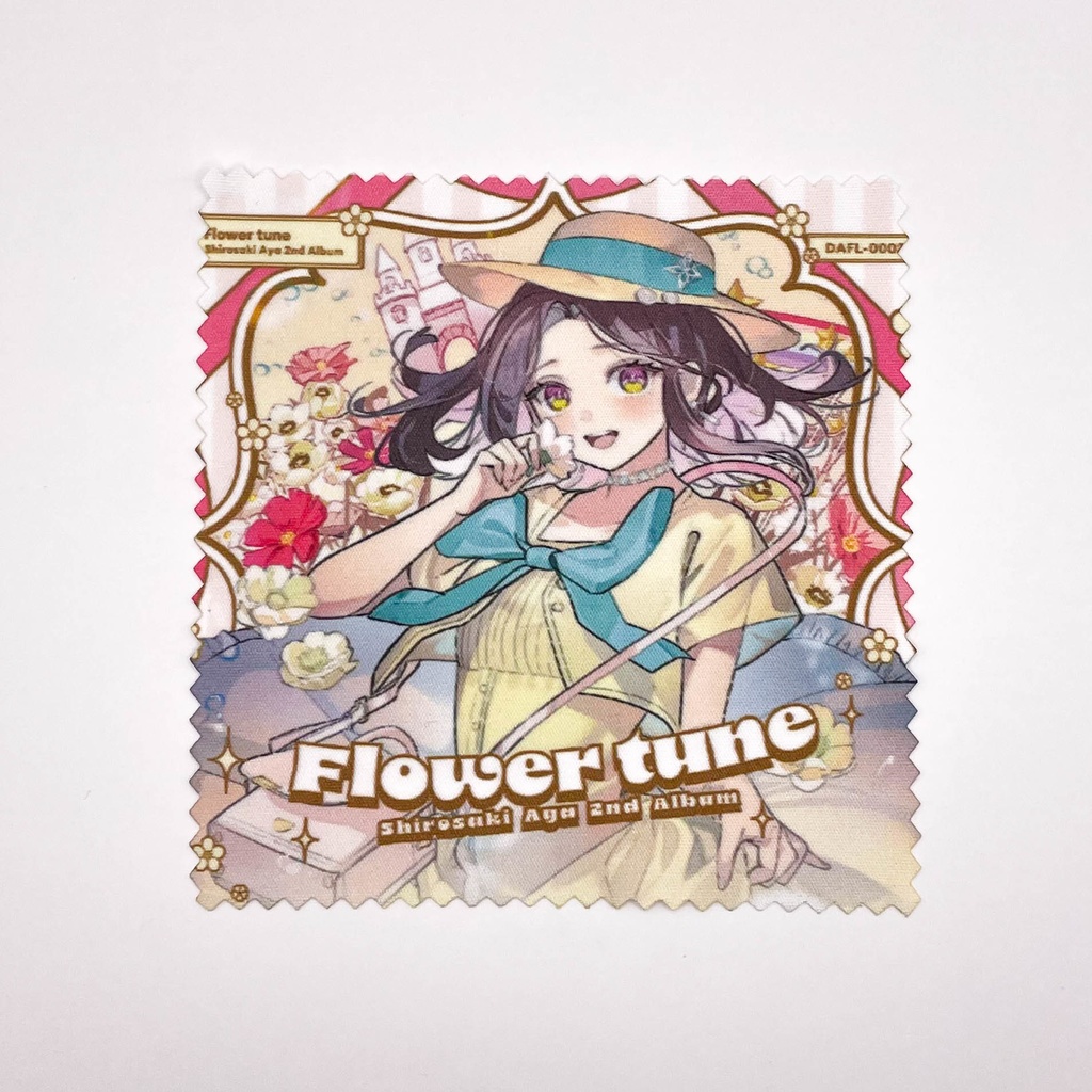 2nd Album『Flower tune』ミニクロス