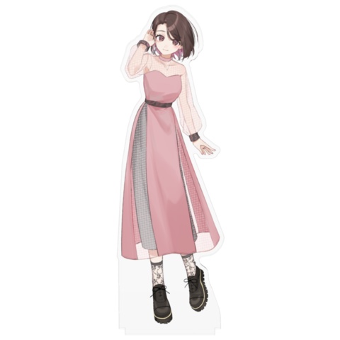 🌸ワンピース衣装アクリルスタンド