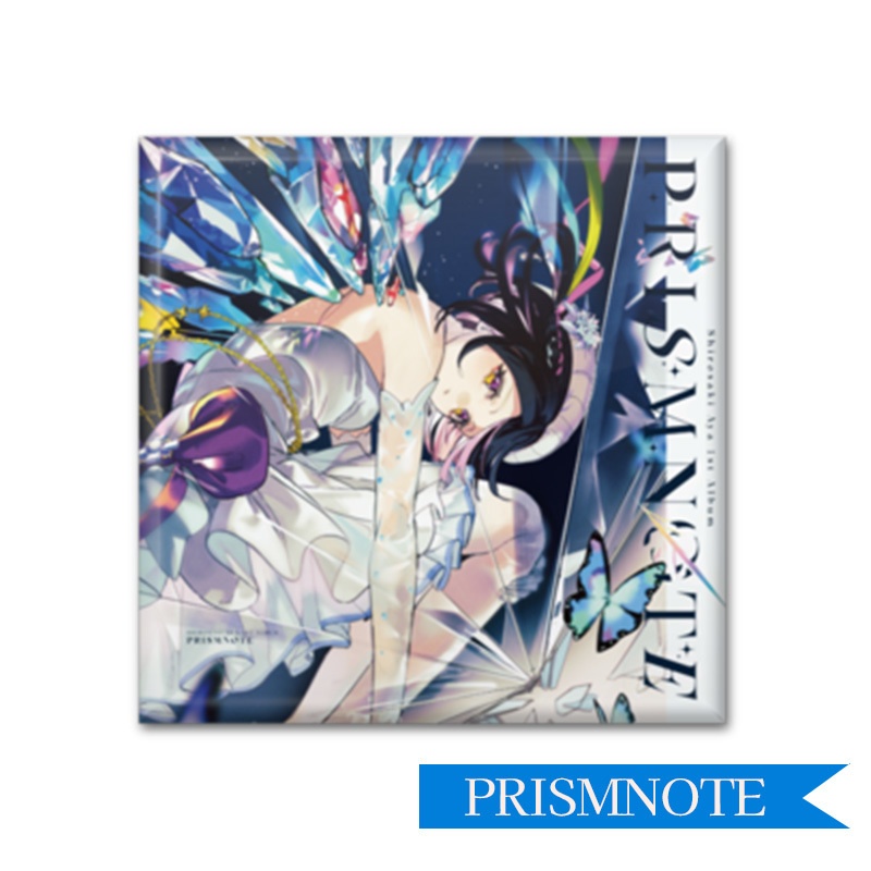 1st & 2nd ジャケットデザイン缶バッチ