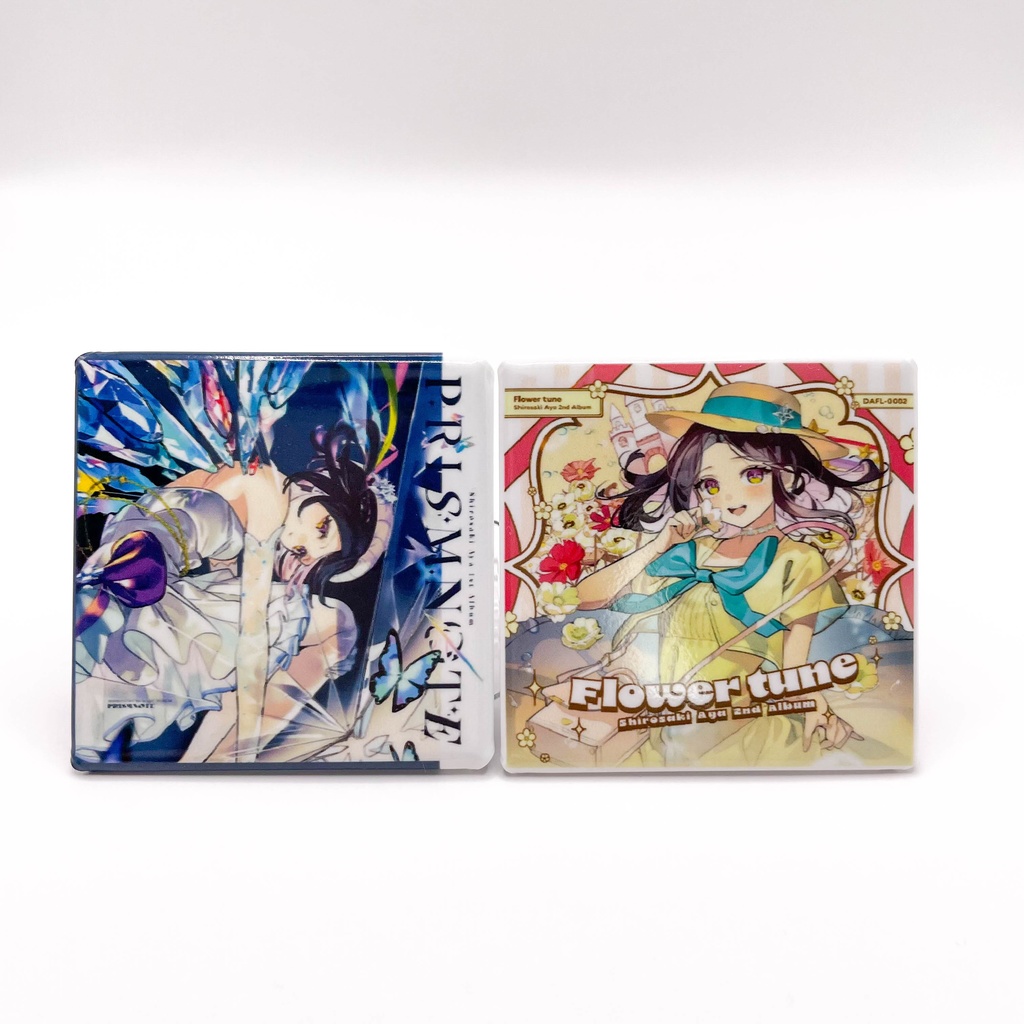 1st & 2nd ジャケットデザイン缶バッチ