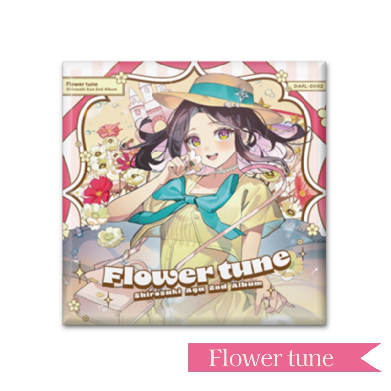 1st & 2nd ジャケットデザイン缶バッチ