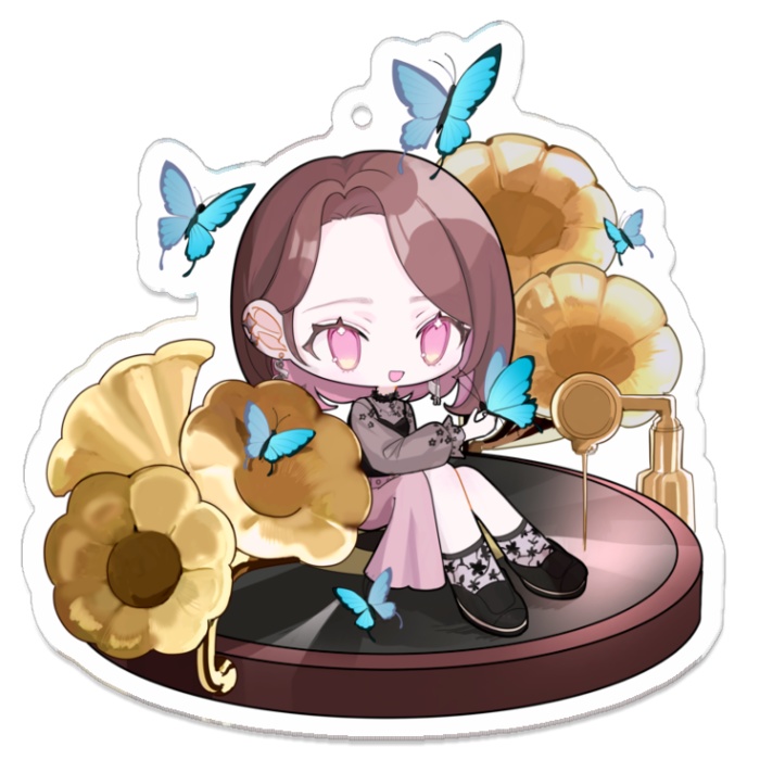 【 D 】ベルト衣装アクキー
