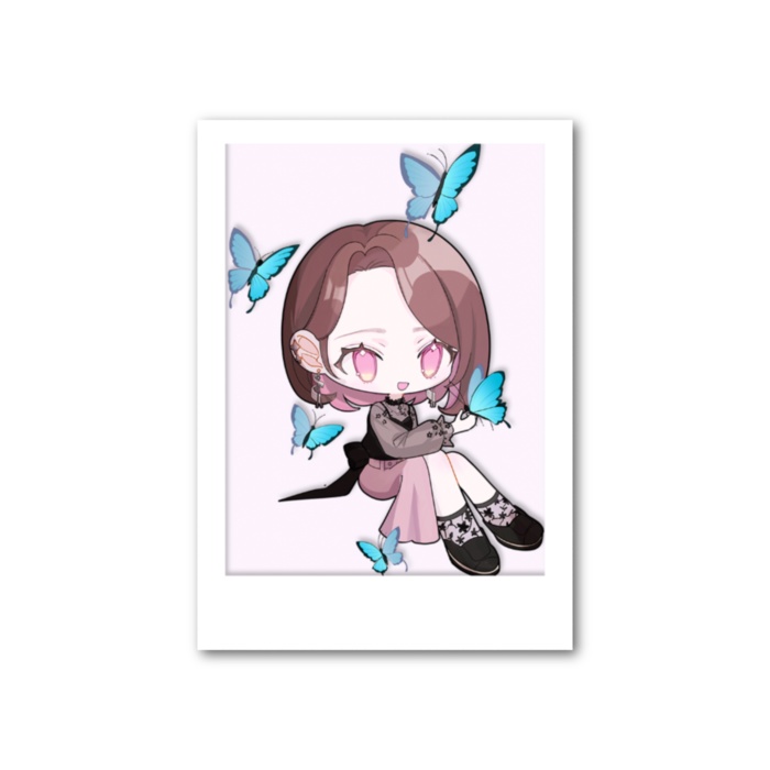 チェキ風カード(複数あり)