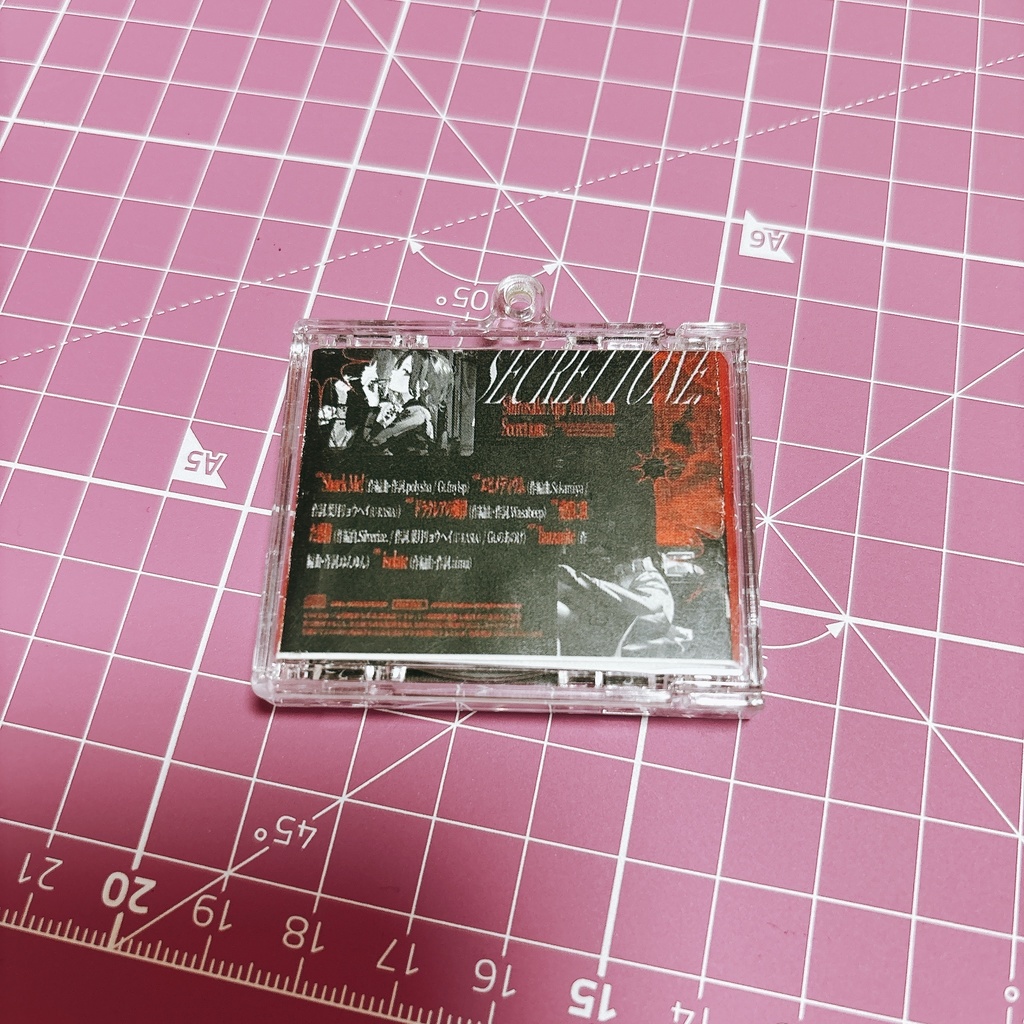 1st / 2nd / 3rd ミニCDキーホルダー