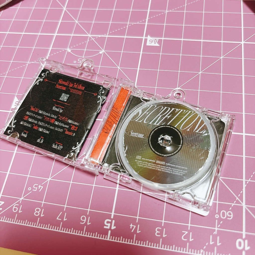 1st / 2nd / 3rd ミニCDキーホルダー
