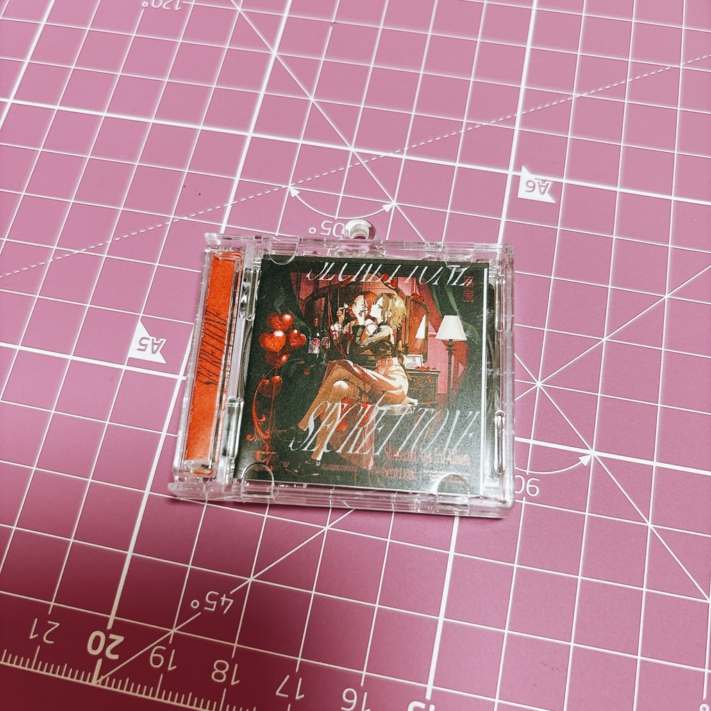 1st / 2nd / 3rd ミニCDキーホルダー