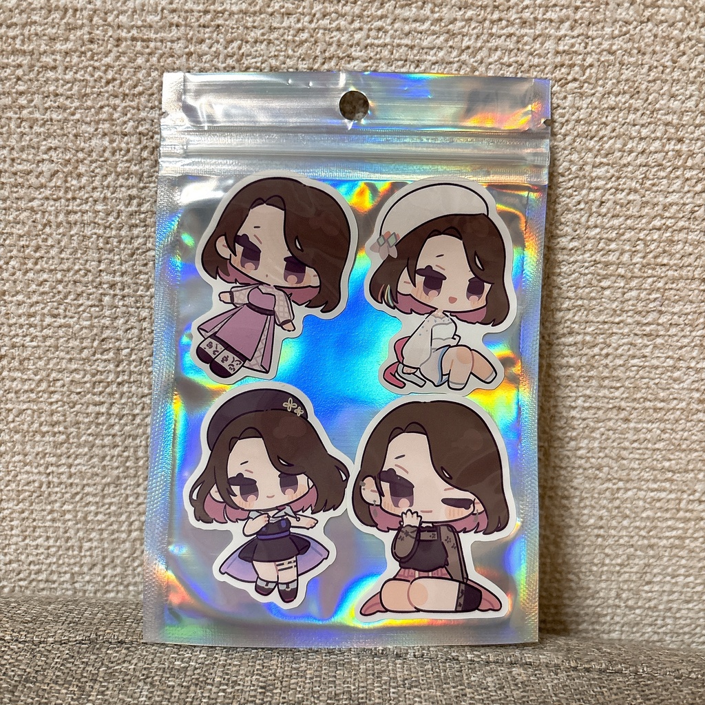歴代衣装シールセット