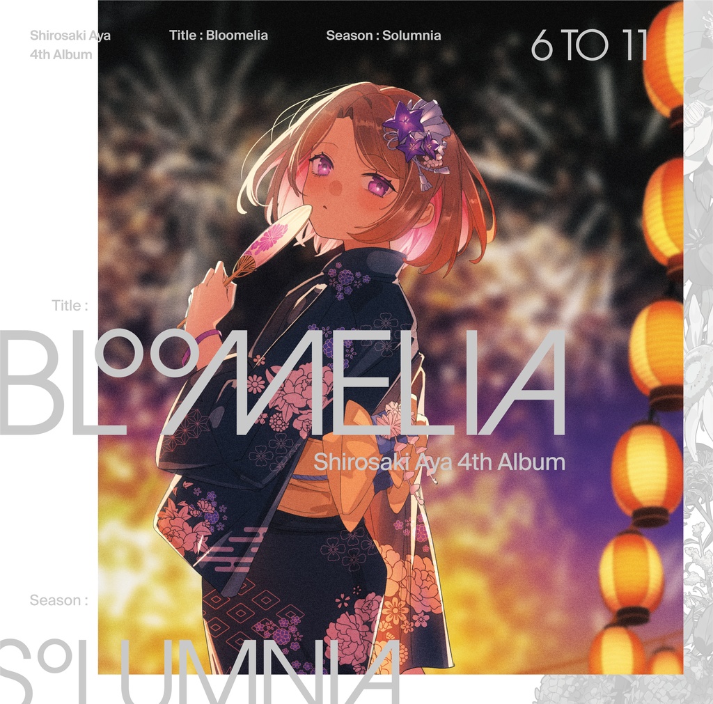 4th Album『Bloomelia - Solumnia』