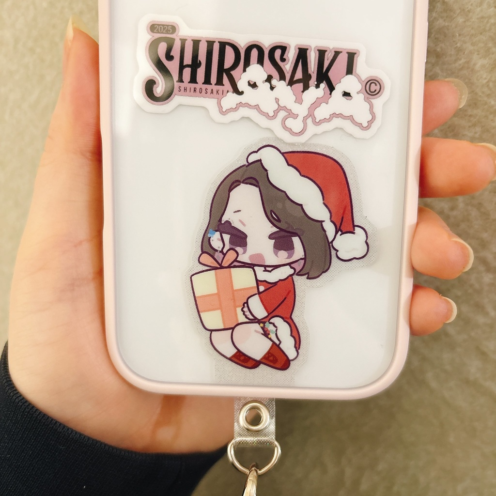 【複数絵柄あり】PVCスマホホルダー