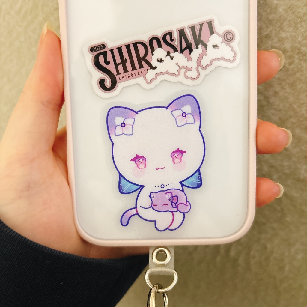 【複数絵柄あり】PVCスマホホルダー