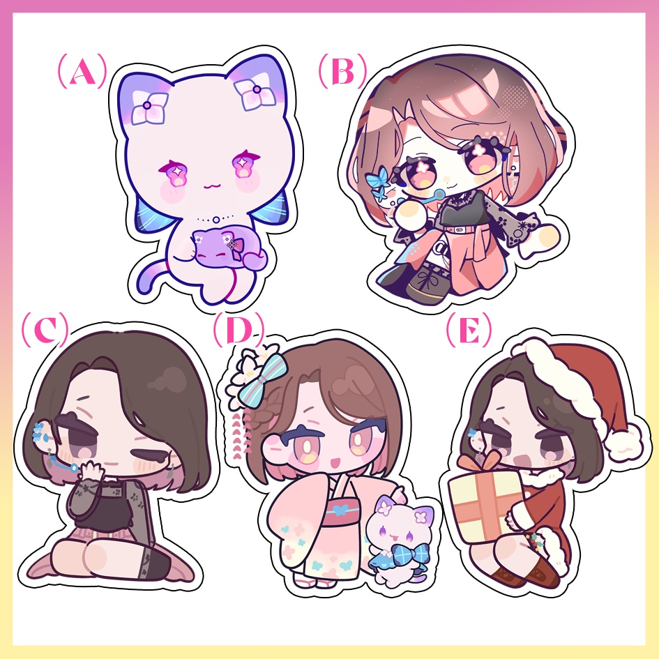 【複数絵柄あり】PVCスマホホルダー