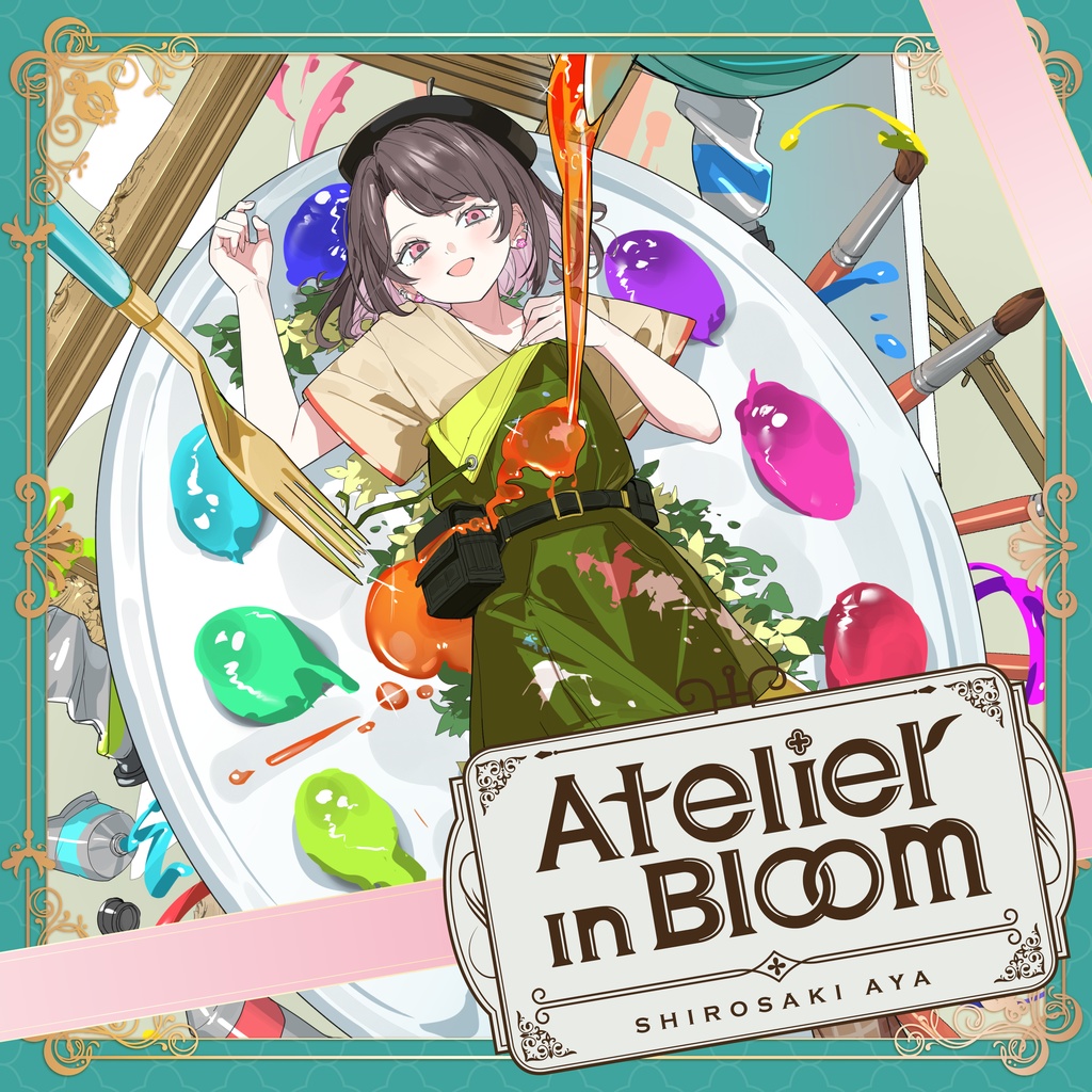 5th Album『Atelier in Bloom』