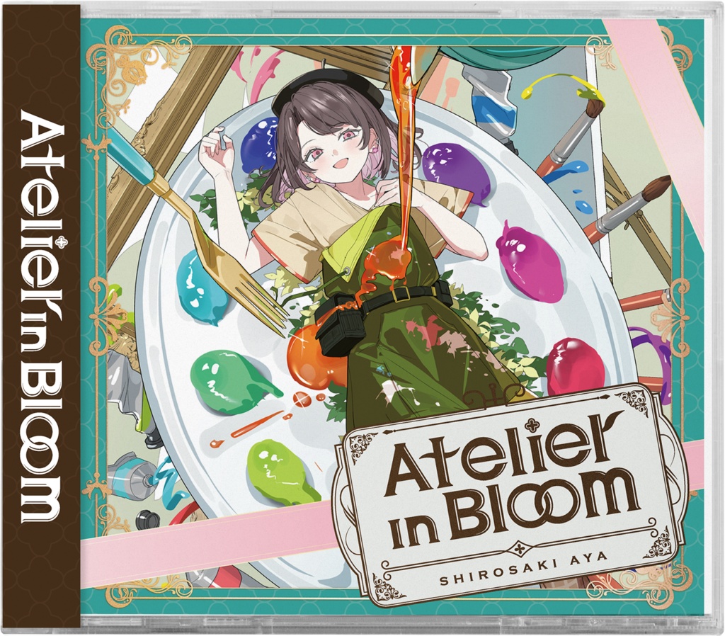 5th Album『Atelier in Bloom』