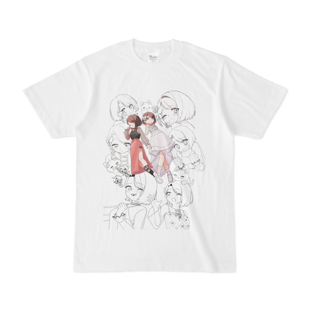 【受注生産】10周年記念グッズ『XLグラフィックTシャツ』【9/1 23:59まで】