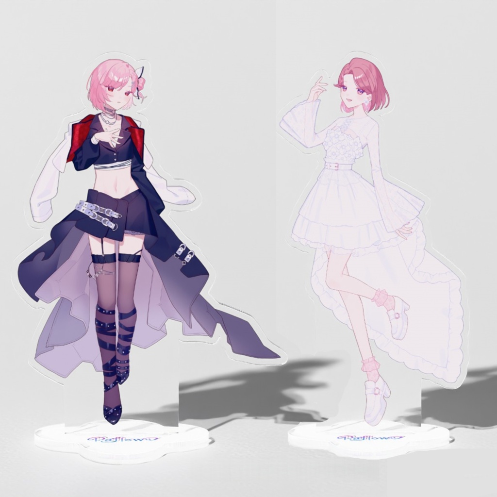 Daflow*新衣装アクリルスタンド