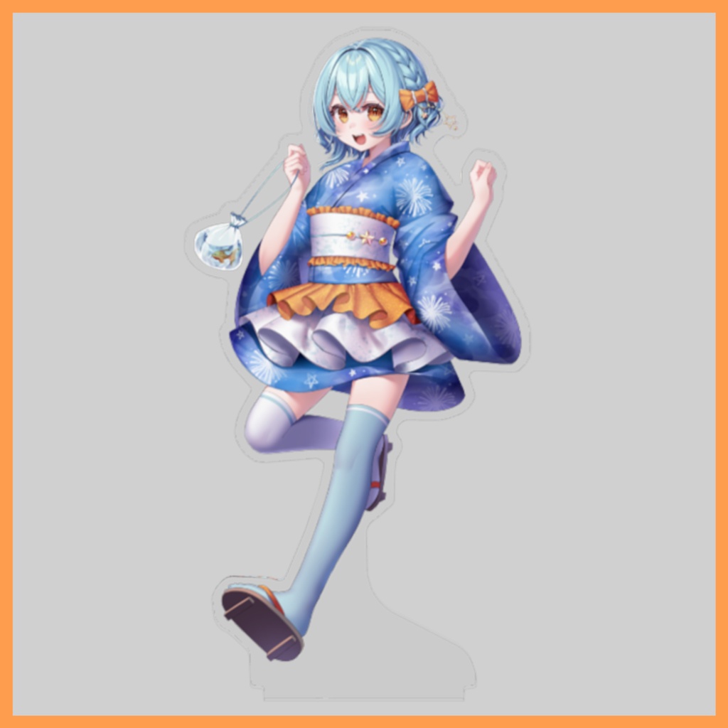 【9/11 23:59まで】冠菊コラボアクリルグッズ 【受注生産】