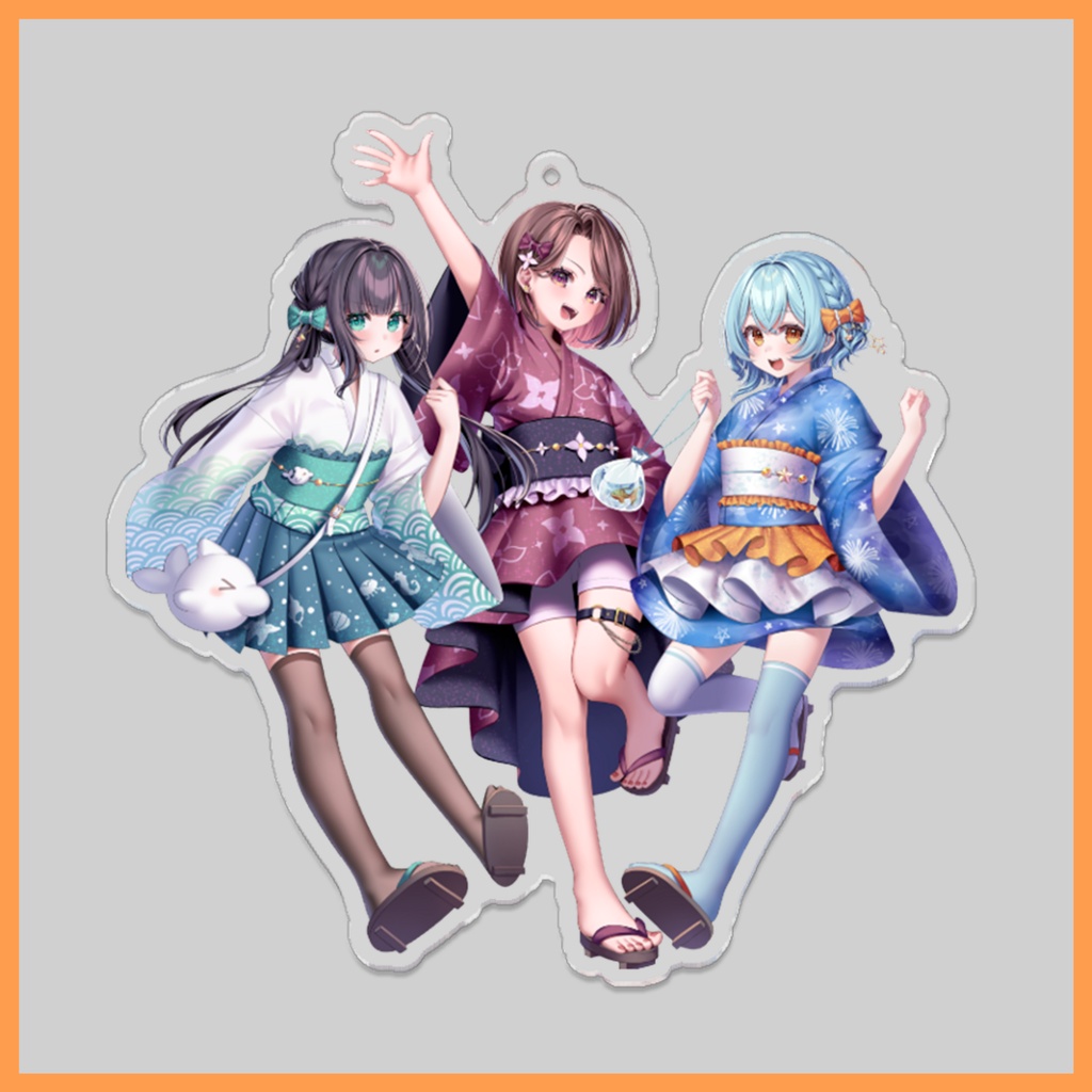 【9/11 23:59まで】冠菊コラボアクリルグッズ 【受注生産】