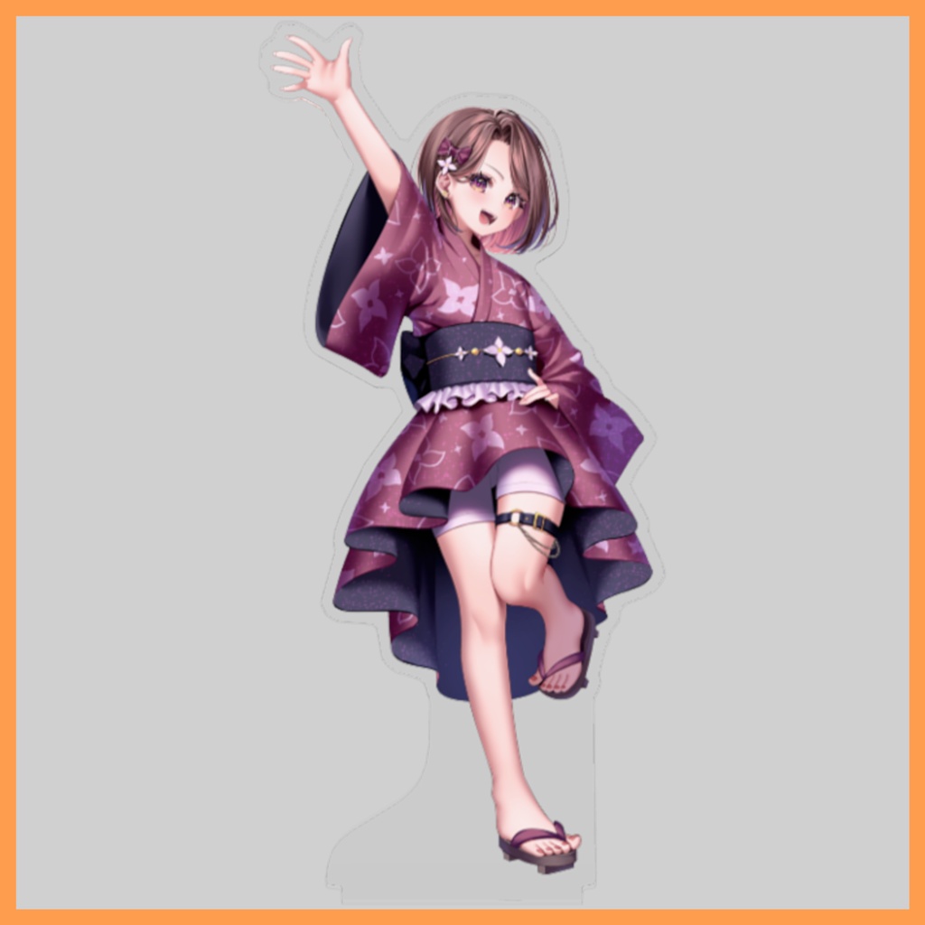 【9/11 23:59まで】冠菊コラボアクリルグッズ 【受注生産】