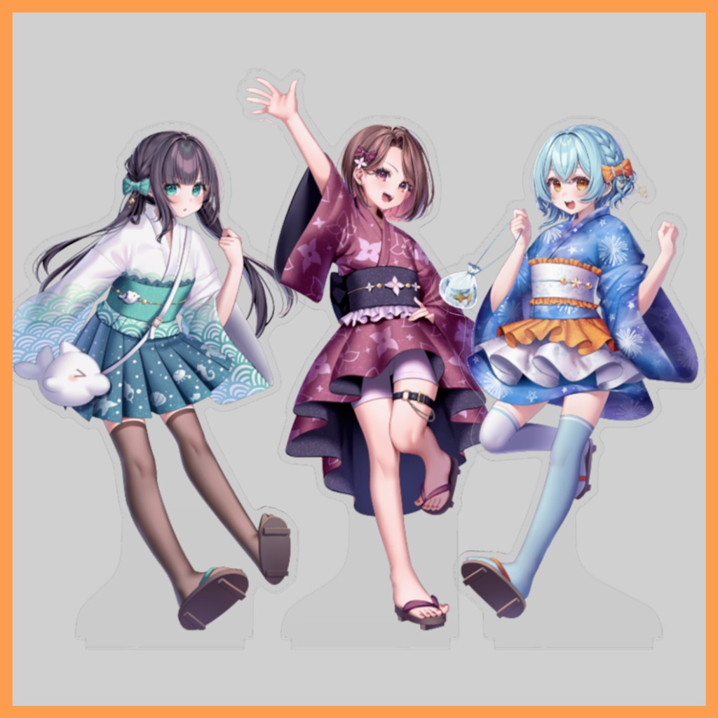 【9/11 23:59まで】冠菊コラボアクリルグッズ 【受注生産】