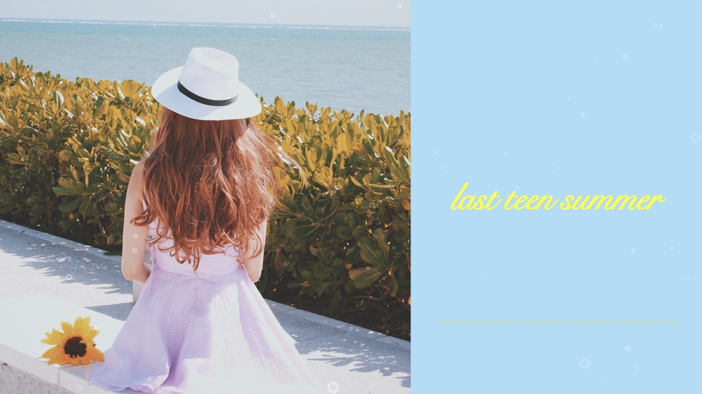 【フリーBGM】last teen summer