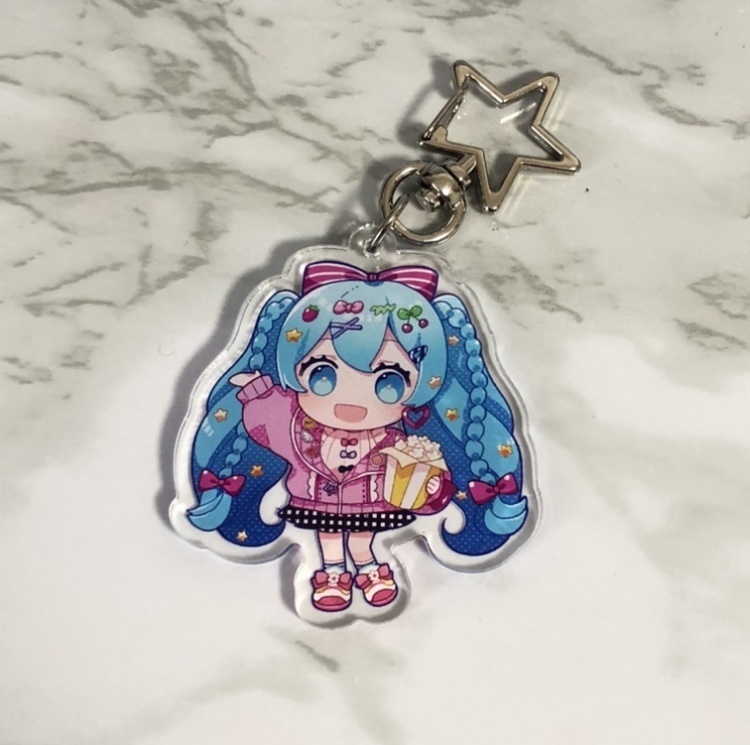 Poppin' star Parade! アクリルキーホルダー