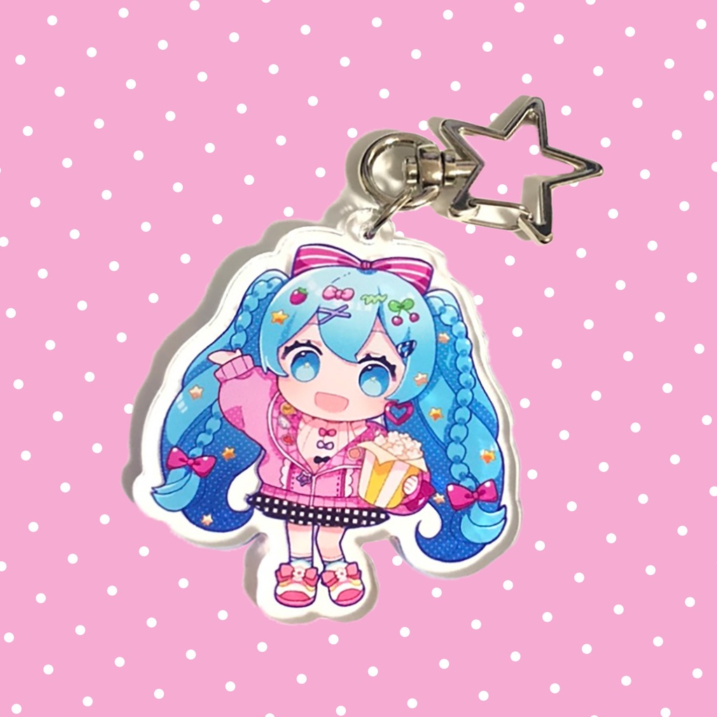 Poppin' star Parade! アクリルキーホルダー