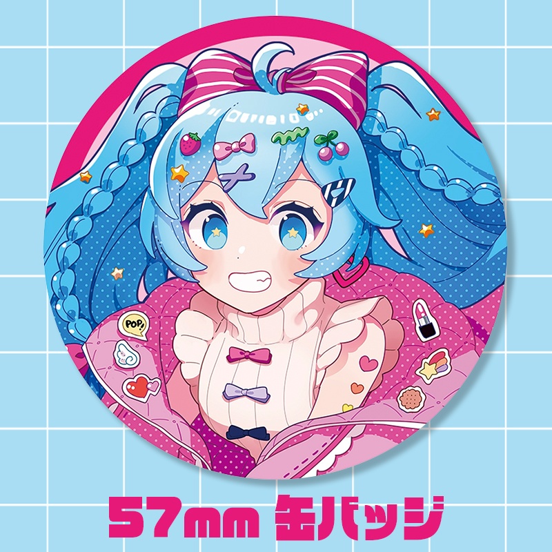 Poppin' star Parade! 缶バッジ (57mm)