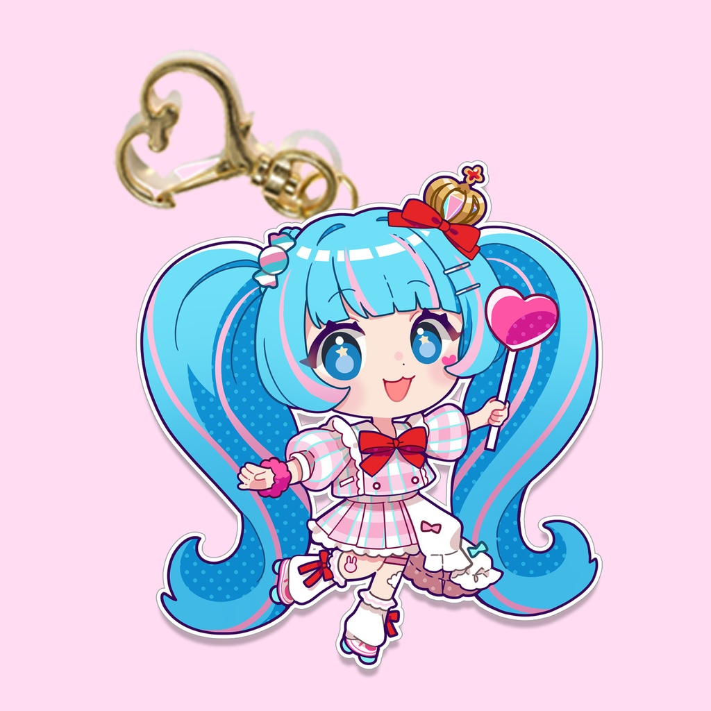 Lovin' sparkle Magic! アクリルキーホルダー