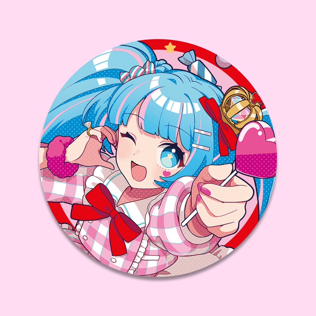 Lovin' sparkle Magic! 缶バッジ (57mm)