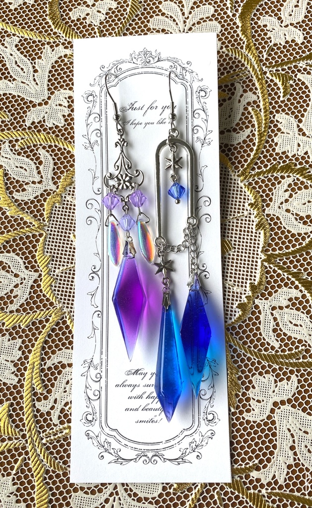 〜流星の天秤〜夜明けのペンデュラムピアス