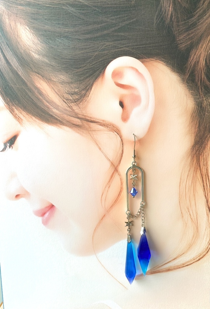 〜流星の天秤〜夜明けのペンデュラムピアス