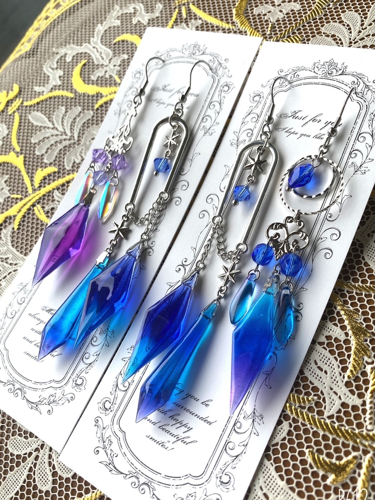 〜流星の天秤〜夜明けのペンデュラムピアス