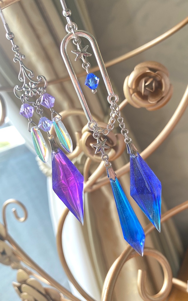 〜流星の天秤〜夜明けのペンデュラムピアス