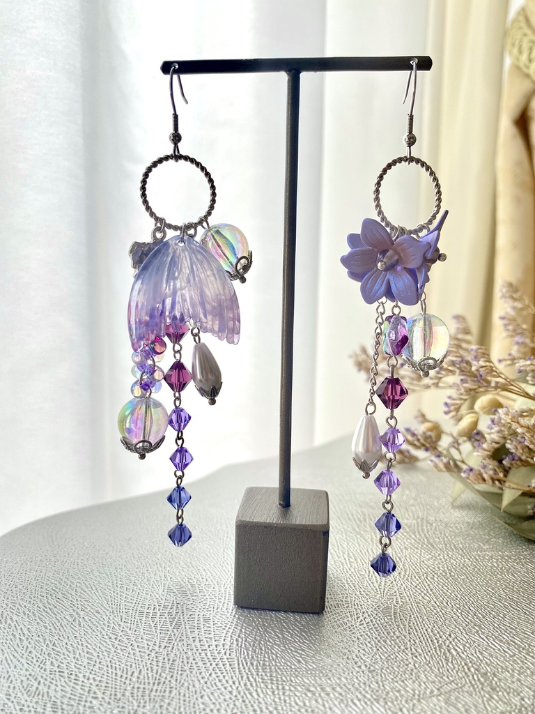 君のヒレは冬に咲く花のよう