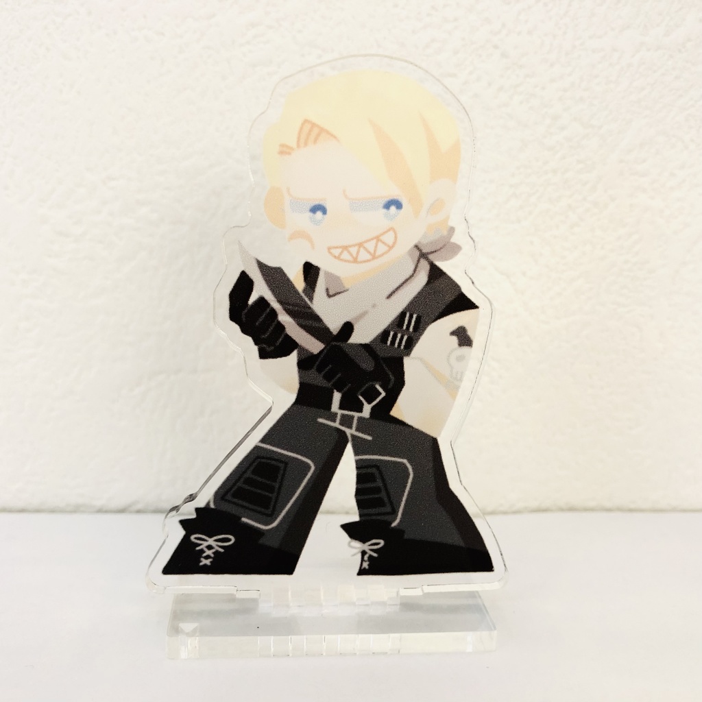 ガンナーのアクリルスタンド