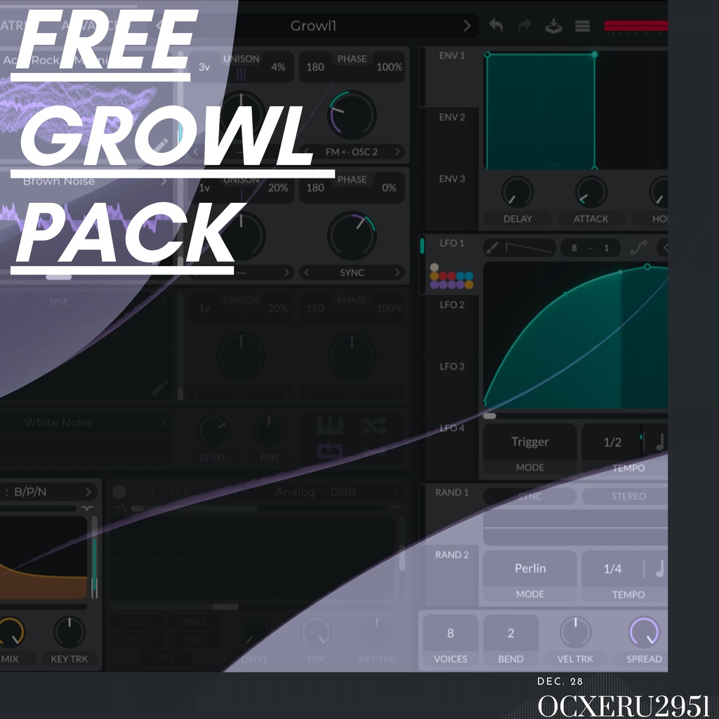 OCxeRu2951 Free Growl Pack