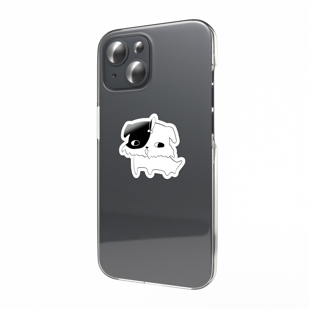 シーリハムテリアゆるステッカー