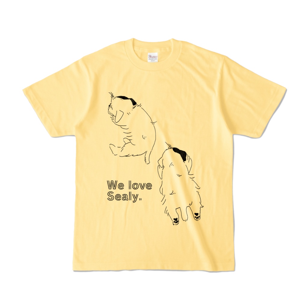 シーリハムテリアねむねむTシャツ/カラー