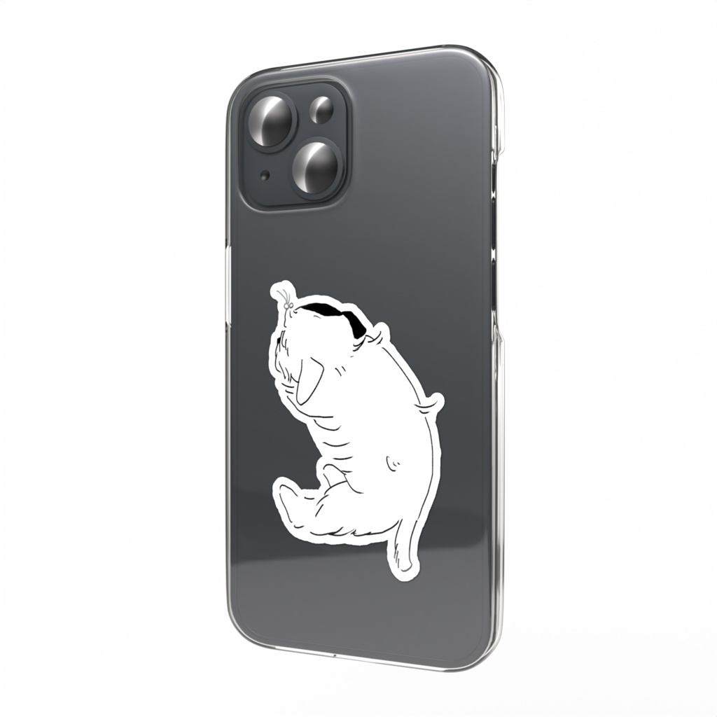 シーリハムテリアねむねむステッカー1