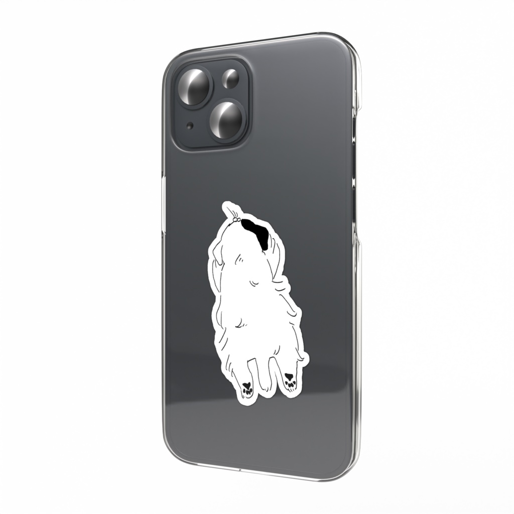 シーリハムテリアねむねむステッカー2