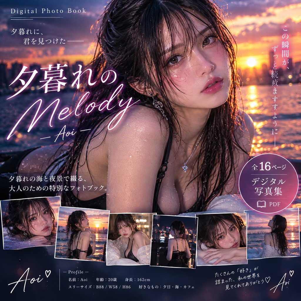 夕暮れの Melody — Aoi