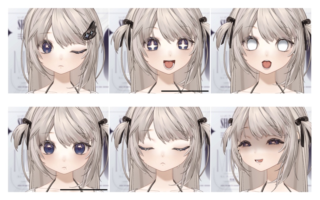 【Live2D】カスタマイズ可能なモデル-MIA