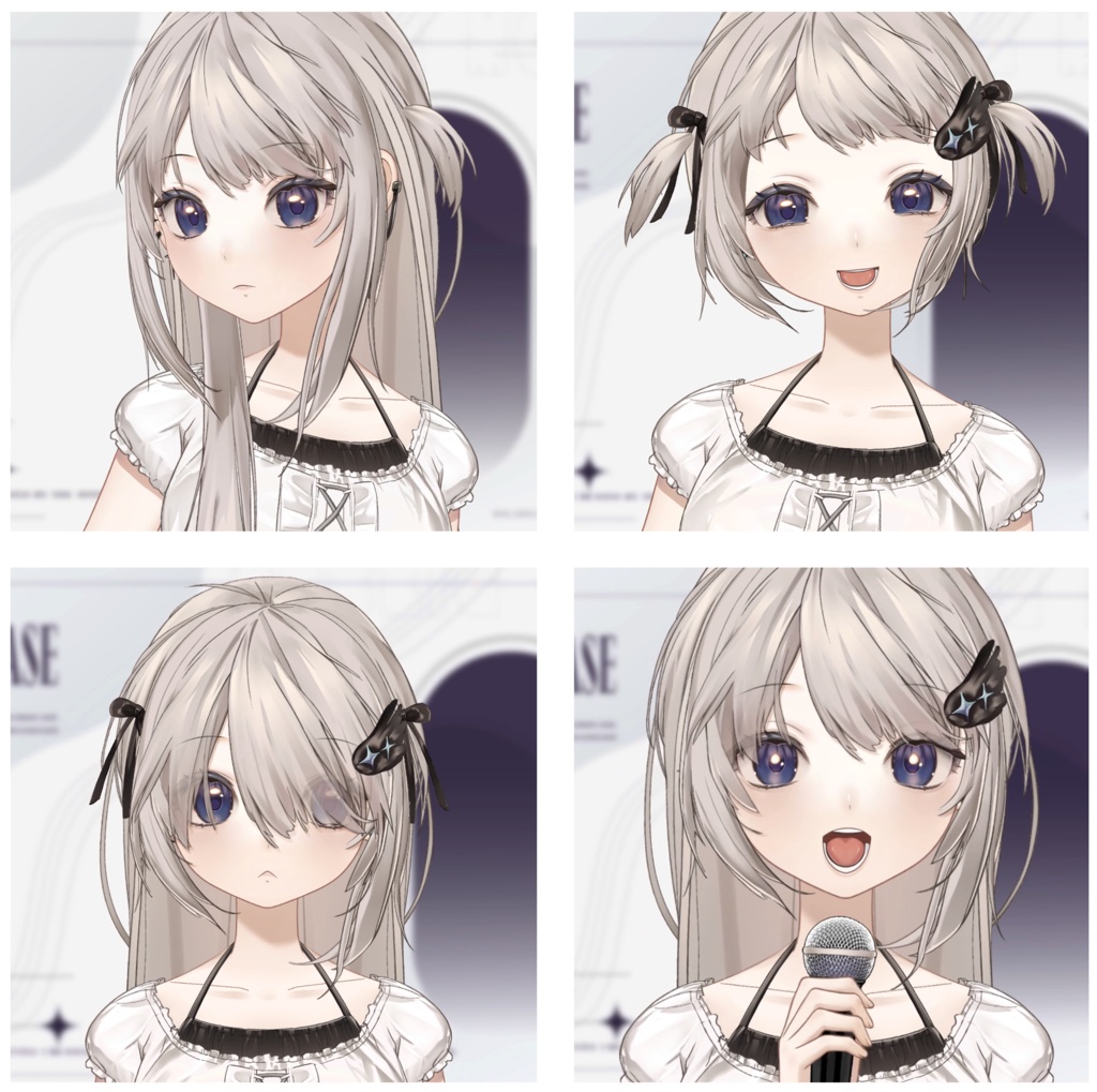 【Live2D】カスタマイズ可能なモデル-MIA