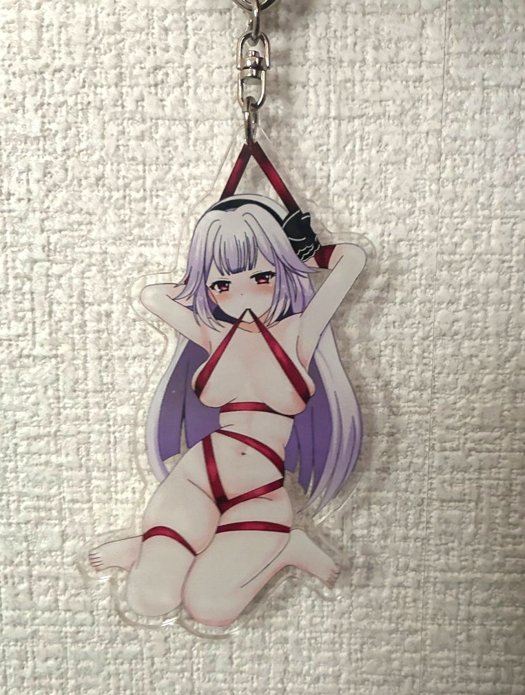 みゆきのぶらさがりアクキー