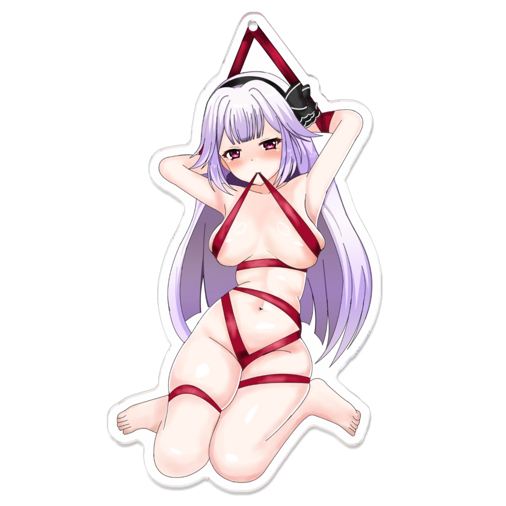 みゆきのぶらさがりアクキー