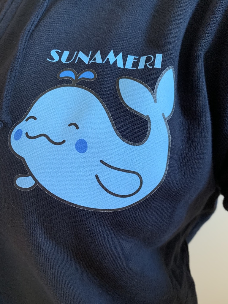 スナちゃんパーカー